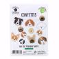 Preview: Hunde Party Konfetti - ECO Friendly (0,07€/Stück)